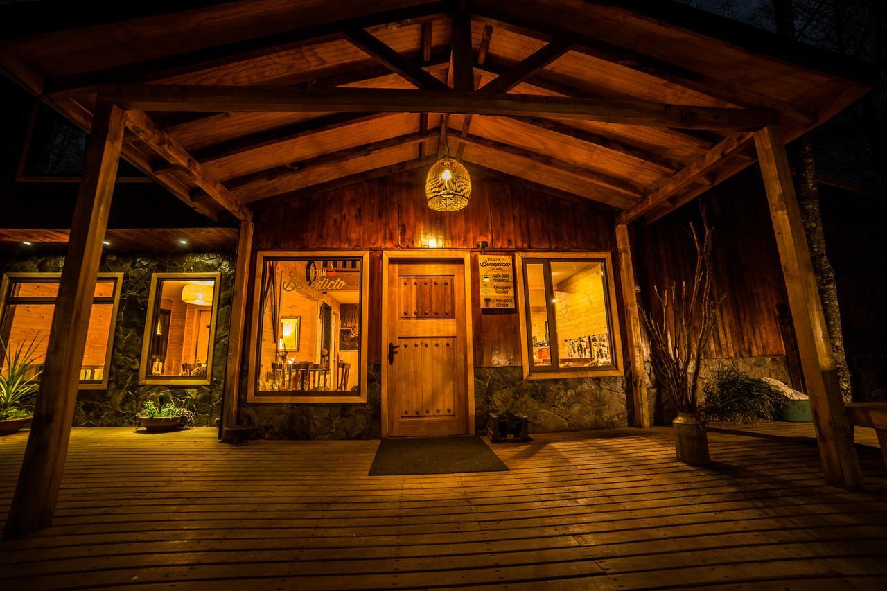 Estacion Benedicto Hotell Manzanar  Eksteriør bilde